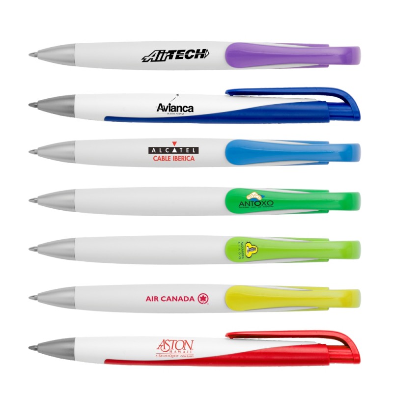 CFP37 Colorful Series Plastic Ballpoint Pen