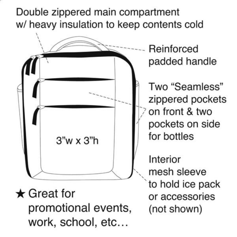 dcb21-cooler-bag-9-pack-portable-cooler-premium-vertical-cooler