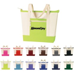 DTB41 Tote Bag with Zipper,...