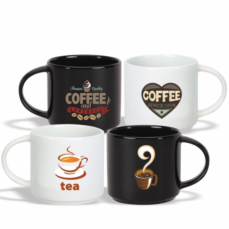 DM23 Coffee mug, 16 oz. Americano Mug, Ceramic Mug