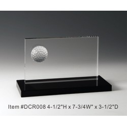 DCR008 Golf Panel Crystal...