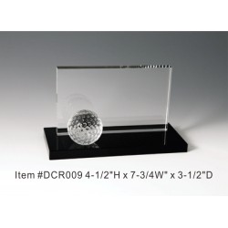 DCR009 Golf Panel Crystal...