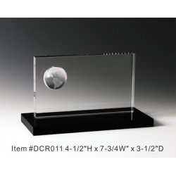 DCR011 Globe Panel Crystal...
