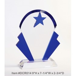 DCR014 Blue Star Crown...