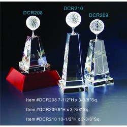 DCR209 Golf Optical Crystal...