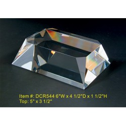 DCR544 Beveled Base Crystal...