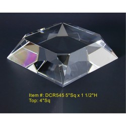 DCR545 Beveled Base Crystal...