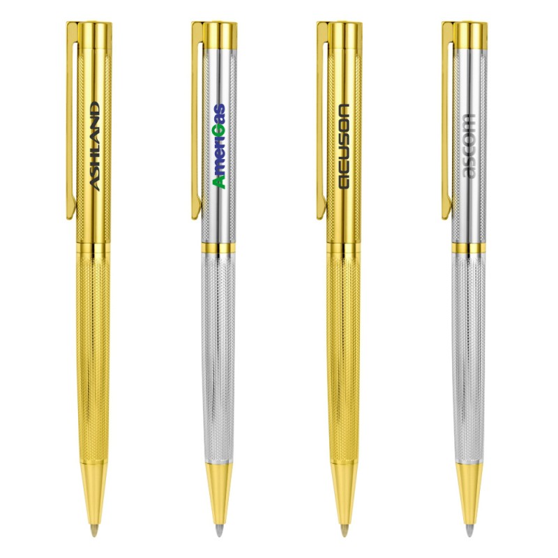  Showstopper Metal Pen - Gold - 24 hr 112020-G-24HR