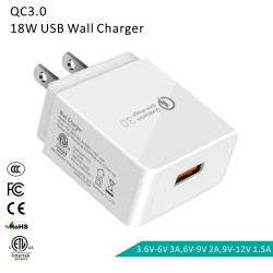 SCC06  18W Quick Charge 3.0...
