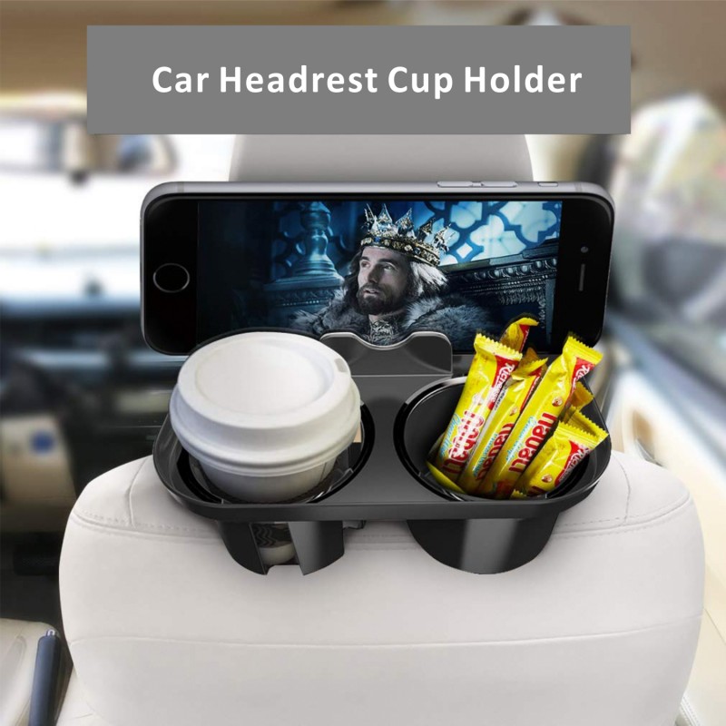 car back seat cup holder