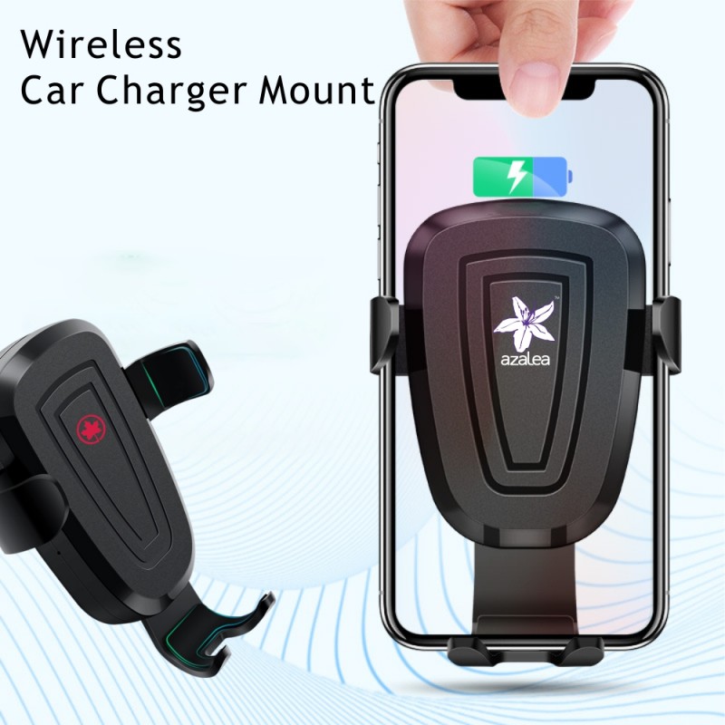 SCMH29 2 in 1 Wireless Car Charger Mount, Wireless Charing Car Mounted ...