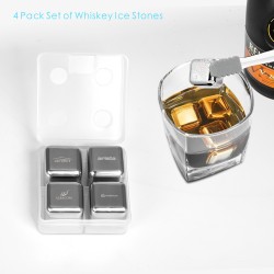SIC01  4 PCS Whiskey Ice...