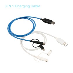 CB17 3 in 1 Charging Cable...