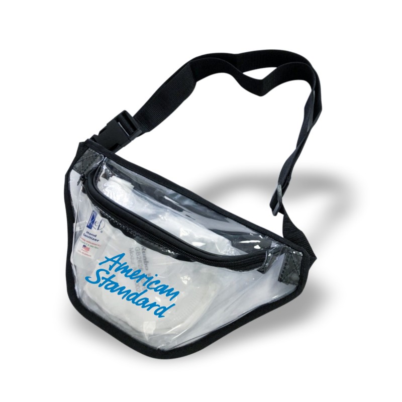 clear fanny pack